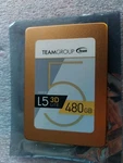 Tested Good Teamgroup 480GB 2.5 Inch Serial Sata Solid State Drive Ssd 6GB/S. Fixed Price $47.99.