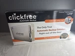 Clickfree Automatic Backup 1TB External Hard Drive. Fixed Price $40.00.