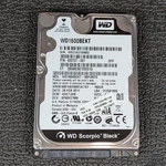 Western Digital Scorpio Black 160GB 2.5" Sata Hard Drive - WD1600BEKT Tested. Fixed Price $16.99.