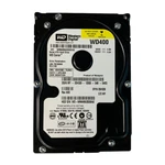 Dell 5H329 40GB 7.2K 1.5GBPS 3.5 Sata Drive WD400BD-75JMC0. Fixed Price $45.00.