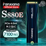 Fanxiang S880E Nvme M.2 Ssd Pcie 4.0 7300MB/S For PS5 Laptop. Fixed Price $363.00.