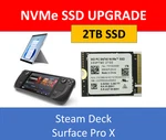Wd 2TB M.2 2230 Ssd Nvme PCIE4X4 SN740 For Steam Deck Asus Rog Flow Laptop Usa. Fixed Price $298.95.
