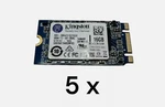 Five (5) Kingston Chromebook 16GB M.2 Ssd/nvme RBU-SNS4151S3/16GD Sata 2242. Fixed Price $28.90.