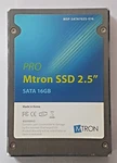 16GB 1.5GB/S Mtron Pro 7000 MSP-SATA7025-016 Ssd 2.5" Hard Drive. Fixed Price $412.19.