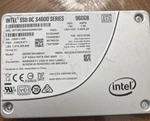 Intel Dc S4600 Series 960GB 6GB/S Sata 2.5" Internal SSDSC2KG960G7. Fixed Price $189.99.