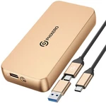 Phixero 40GBPS Nvme Enclosure, Usb 4.0 M.2 Compatible With Thunderb.... Fixed Price $194.33.