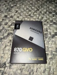 Samsung 870 Qvo 2TB Sata Iii 2.5" Ssd MZ-77Q2T0B/AM New. Fixed Price $390.00.