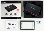 Pny CS1311 SSD7SC120GCS13 Gb 2.5 In Sata Iii Solid State Drive 95% Health. Fixed Price $28.88.