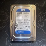 Western Digital Blue 500GB 3.5" Sata 7200RPM 32MB Hdd WD5000AZLX. Fixed Price $8.99.