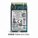 Toshiba 256GB Nvme M.2 2242 Ssd KBG30ZMT256G Lenovo Fru 00UP651. Fixed Price $43.72.