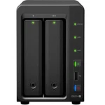 Synology Diskstation DS214+ DDR3 1GB 2X 1.33GHZ Bay Nas. Fixed Price $196.56.