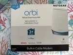Netgear Orbi AX4200 Mbps Port 10/100/1000 Wireless Router. Fixed Price $45.00.