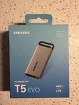 Samsung T5 Evo 2TB Portable Ssd Usb-c External Solid State Drive- Unused In Box. Fixed Price $200.00.