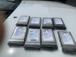 Lot Of 8 Hp DG072BB975 430165-002 2.5" 72GB 10K Sas Hard Drive W/ Caddy. Fixed Price $84.95.