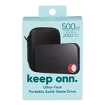 New Onn Ultra-fast Portable Ssd 500 Gb W/ Case. Fixed Price $90.00.