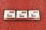 Innodisk Icf 9000, 3 Cards, Industrial Flash 8GB: DC1S-08GD71AC1QB-B012. Fixed Price $12.00.