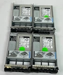 Lot Of Dell VKT80 Toshiba THNSF8400CCSE 400GB Sata 6GB Ssd In Tray. Fixed Price $184.00.