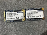 (lot Of 2) Advantech Industrial 128GB Msata Ssd SQF-SMSM4-128G-S9C 100% Health. Fixed Price $60.00.