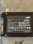 Samsung 840 MZ-7TD250 MZ7TD256HAFV-0KW00 6GB/S 250GB 2.5" Sata Ssd. Fixed Price $25.00.