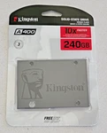 Kingston 240GB Sata 2.5" Internal Ssd SA400S37/240G - Brand New. Fixed Price $60.00.