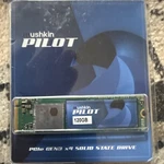 Mushkin Enhanced Pilot 120GB Pcie GEN3 X4 M.2 Internal Ssd Ultra-low Power. Fixed Price $30.00.