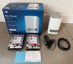 Wd My Cloud Mirror 8TB Personal Storage - 2X Drives 4TB Red Nas. Fixed Price $299.95.