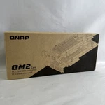 Qnap QM2-4P-384 M.2 2280 Ssd Supported Pcie Expansion Card Sealed. Fixed Price $119.99.