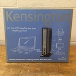 Kensington K33930US Universal Docking Station W/ Video SD300V New. Fixed Price $20.00.