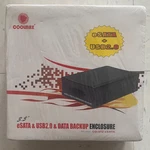 Esata Usb 2.0 Data Backup Enclosure Brand New In Retail Box. Fixed Price $29.00.