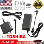 Laptop Power Supply Ac Adapter Charger For Toshiba Satellite Tecra 5.5MM/ Type-c. Fixed Price $10.89.
