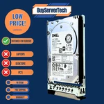 Dell RWR8F 2.4TB 10K Sas 12GBPS 2.5" Hdd ST2400MM0159 256MB Cache 0HRS + 2YR Wty. Fixed Price $440.00.