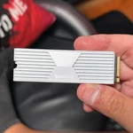 Gamestop 1TB M.2 2280 Pcie GEN4 X4 Internal Ssd With Heatsink Silver. Fixed Price $150.00.