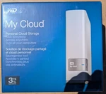 Western Digital My Cloud 3TB External Hdd. Fixed Price $179.00.