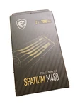 Msi Spatium M480 Pcie 4.0 Nvme M.2 2TB Internal Ssd GEN4 1.4 3D Nan.... Fixed Price $429.00.