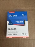 Sandisk Wd Blue SN5100 M.2 2280 2TB Pcie 4.0 Internal Nvme Solid State Drive. Fixed Price $340.00.