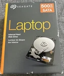 Seagate Laptop 500GB 2.5" Internal Sata Hard Drive New. Fixed Price $32.00.