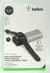 Belkin Valet Charger 6700 Mah Power Pack For Apple Watch + Iphone - F8J201BTSLV. Fixed Price $59.99.