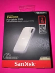 Sandisk 2TB Extreme Portable External SDSSDE51-2T00-AW25*BRAND New*. Fixed Price $219.99.