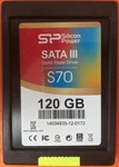 Ssd Solid-state Drive Sata Laptop 2.5" Silicon Power S70 120GB. Fixed Price $24.99.