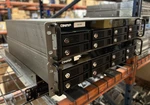 Qnap TS-809U Bay Nas + Rack Ears-no Hdd/power Cord. Fixed Price $310.00.