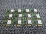 Lot Of 12 Smart SG9SLM3E8GBM11ISI Modular Isata Half-slim Internal Ssd. Fixed Price $400.00.