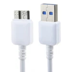 White Usb 3.0 Dc/pc Charger Sync Cable Cord For My Passport Mac WDBGCH0010BSL. Fixed Price $6.03.