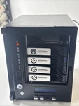 Thecus N550 Linux Nas With 4 Caddy No Hdd. Fixed Price $355.00.
