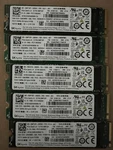 Sk Hynix 512GB Ssd Pcie GEN3X4 Nvme M.2 2280 PC711 (HFS512GDE9X081N). Fixed Price $54.95.