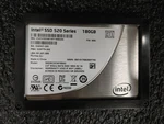 Intel SSDSC2CW180A3 520 180GB 2.5" Sata 6GBPS Hard Drive. Fixed Price $24.73.