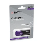 Emtec Dexxon B110 Click Easy 128GB Usb 3.2 Flash Drive Purple Capless 20MB/S. Fixed Price $18.30.
