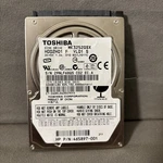 Toshiba 320GB,INTERNAL,5400RPM,2.5" (MK3276GSX) Hdd. Fixed Price $17.50.