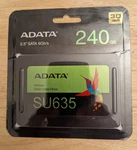 Adata SU635 2.5" Sata 6GB/S 240. Fixed Price $44.00.