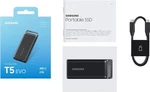 Samsung T5 Evo Portable External Ssd 2TB Usb 3.2, To 460MB/S Black MU-PH2T0S/WW. Fixed Price $395.00.