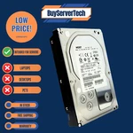 Hgst Ultrastar 3TB 7200RPM 3.5" Sas Hdd HUS724030ALS640 0B26886 64MB 0HRS Ent. Fixed Price $46.00.